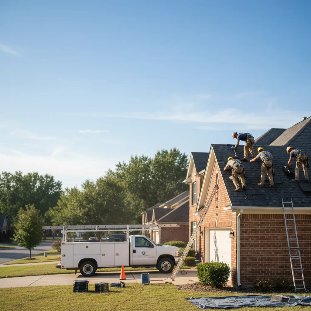 Roof Repair in Logan